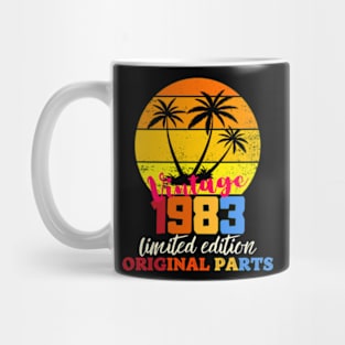 Vintage 1983 Limited Edition Original Parts Mug